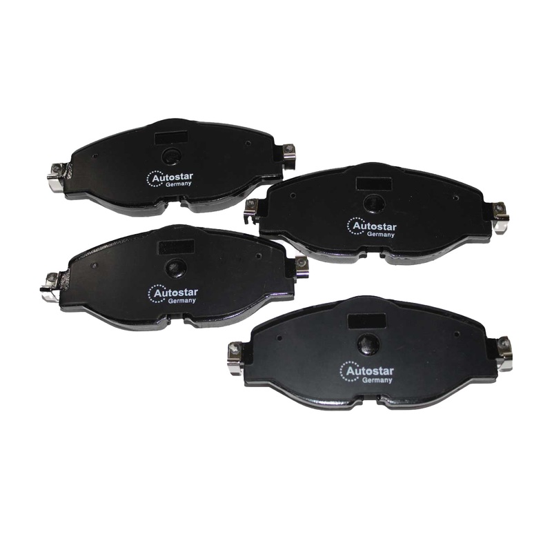 Autostar Germany DISK BRAKE PAD For AUDI A3 TT Q2 Q3 Volkswagen Tiguan Golf Passat 5Q0698151F