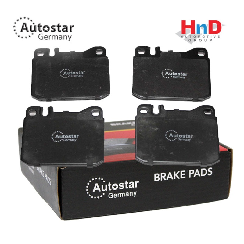 Autostar Germany Front Brake Pad for Mercedes Benz W123 0014207820