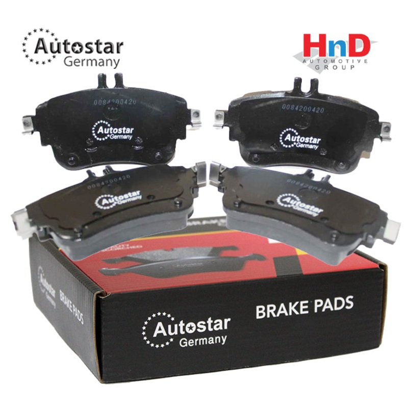 Autostar Germany MERCEDES BENZ BRAKE PAD 0084200420
