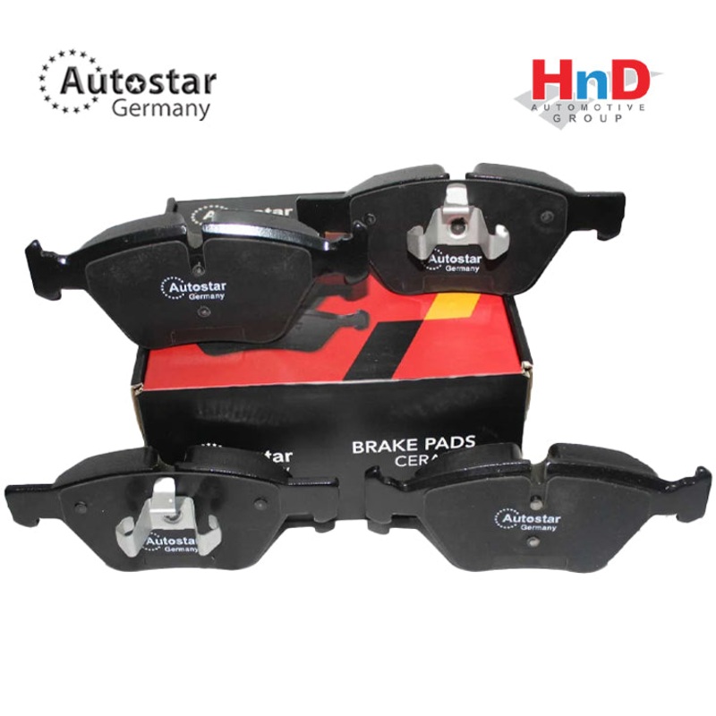 BMW BRAKE PAD 34116777772