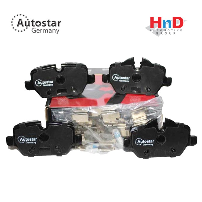 BMW BRAKE PAD MINI R60 R61 34219808172