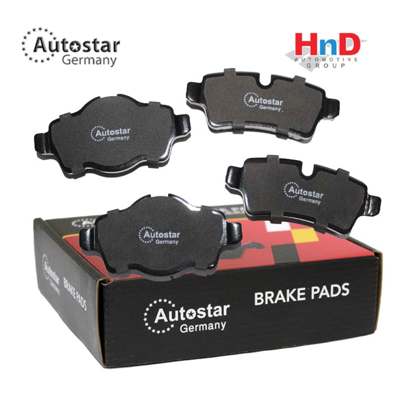 BMW DISK BRAKE PAD CERAMICS 34216794059