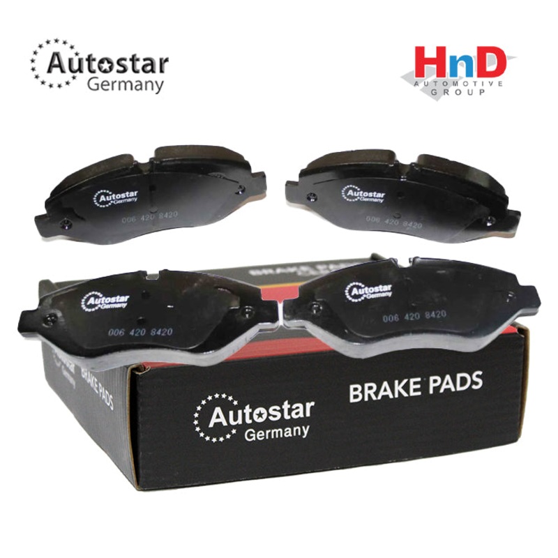 MERCEDES BENZ BRAKE PAD 0064208420