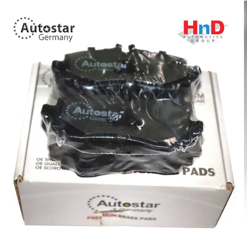MERCEDES BENZ BRAKE PAD 1684201520