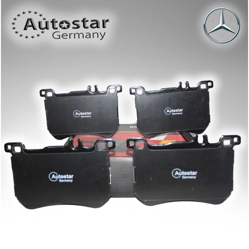 MERCEDES BENZ BRAKE PAD CERAMICS 0084200120