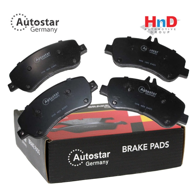 MERCEDES BENZ BRAKE PAD (GLK X204) 0064202420