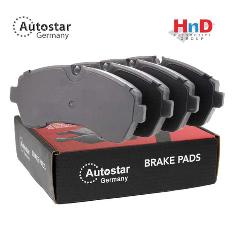 MERCEDES BENZ BRAKE PAD SET CERAMICS 0054208620