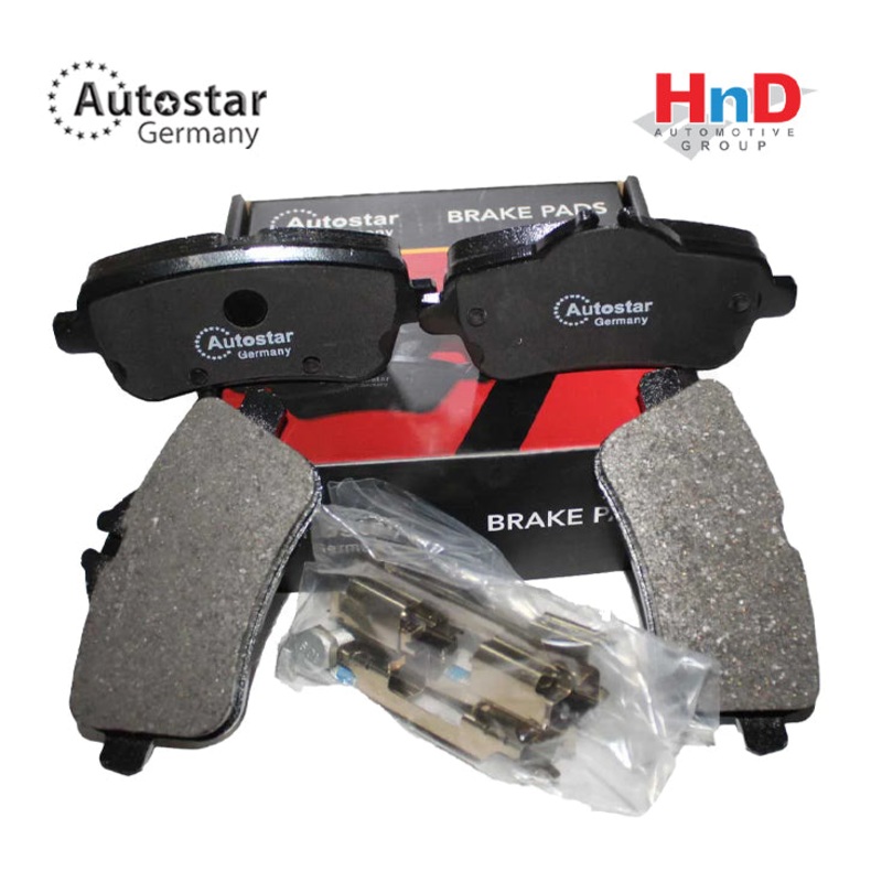 MERCEDES BENZ BRAKE PAD SET CERAMICS 0074208320