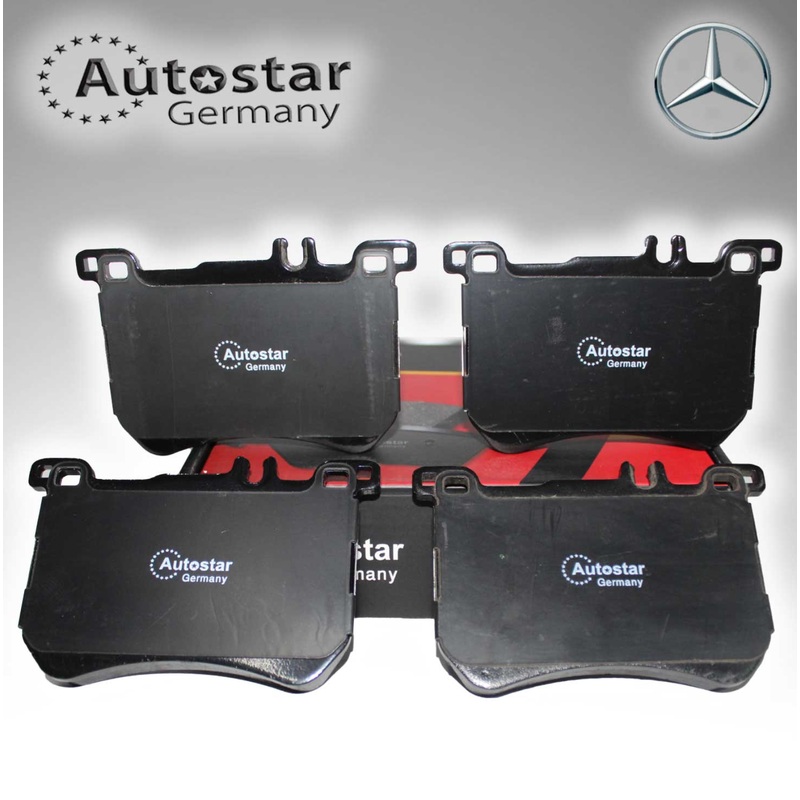 MERCEDES BENZ BRAKE PAD SET CERAMICS 0084203520