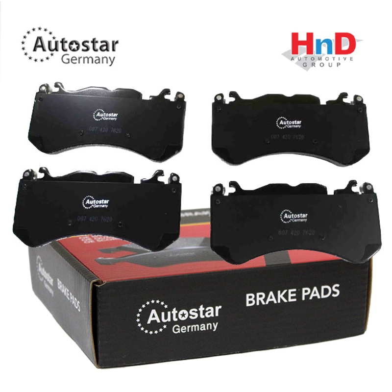 MERCEDES BENZ BRAKE PAD W204 W212 0074207620