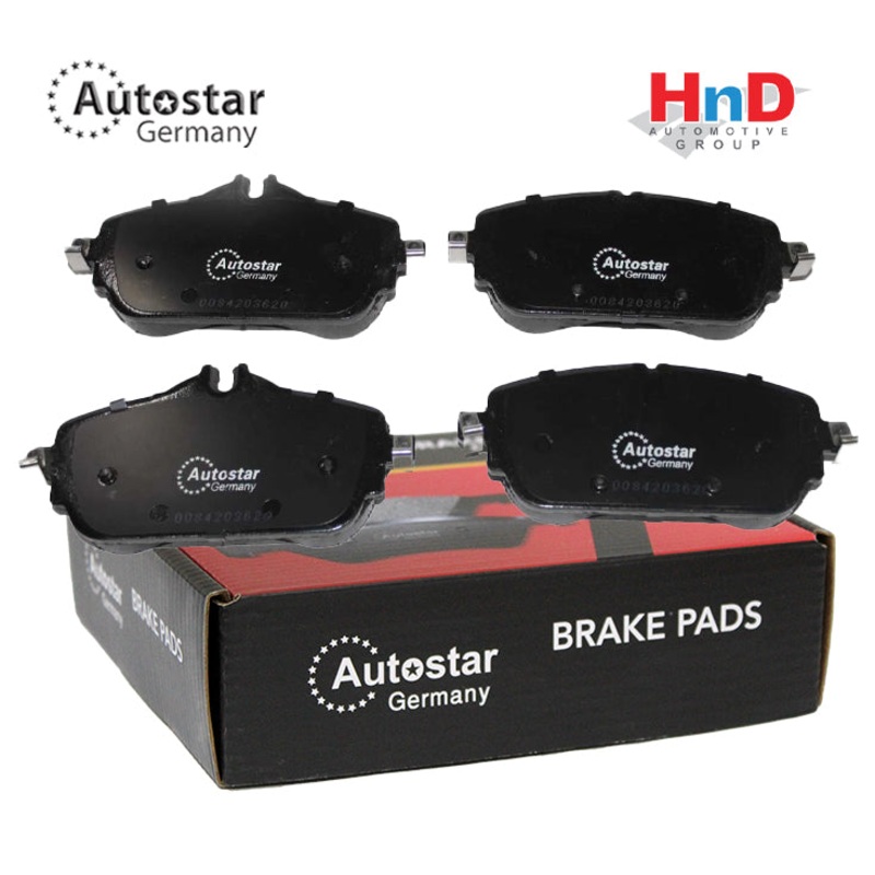 MERCEDES BENZ BRAKE PAD W205 0084203620