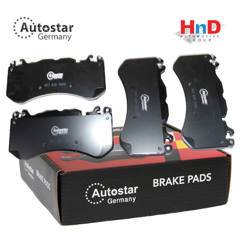 MERCEDES BENZ BRAKE PAD W211 W166 W222 0074203920
