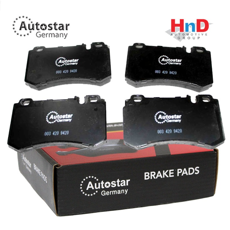 MERCEDES BENZ BRAKE PAD W220 0034209420