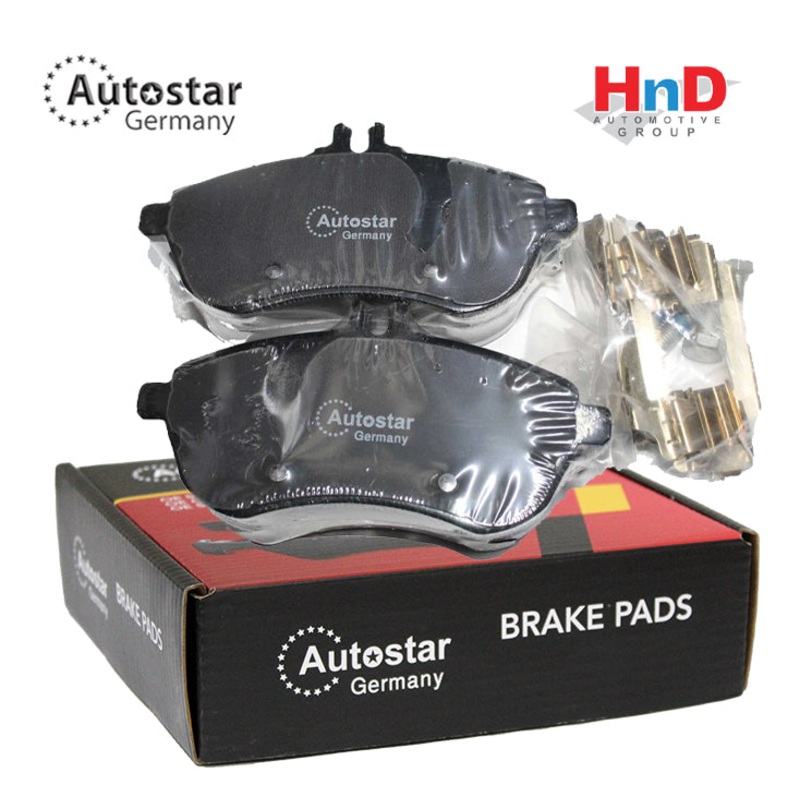 MERCEDES BENZ BRAKE PADS FRONT W204 (C180) 0074205520