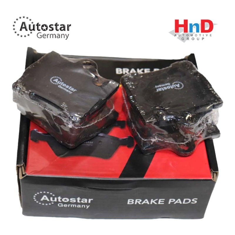 MERCEDES BENZ BRAKE PADS REAR 0034201920 0044209420