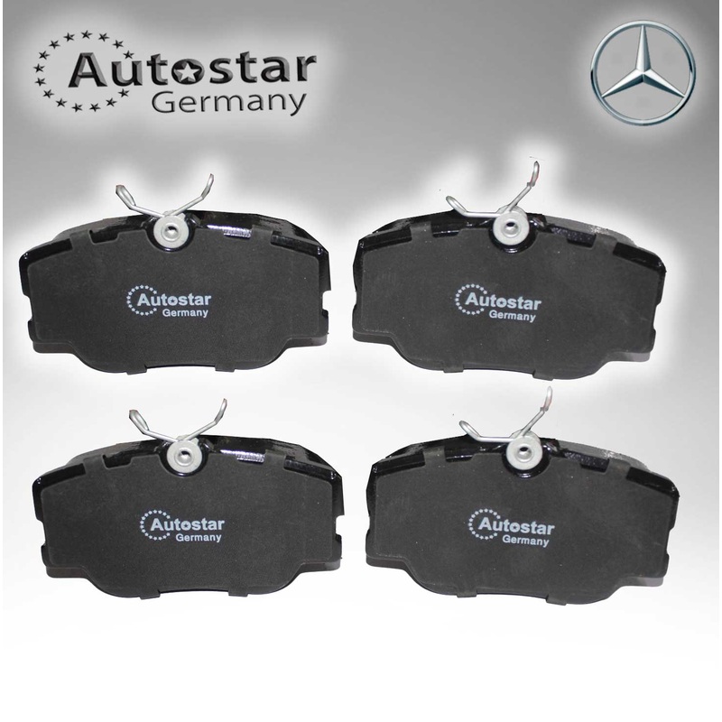 MERCEDES BENZ DISK BRAKE PAD CERAMICS 0004209920