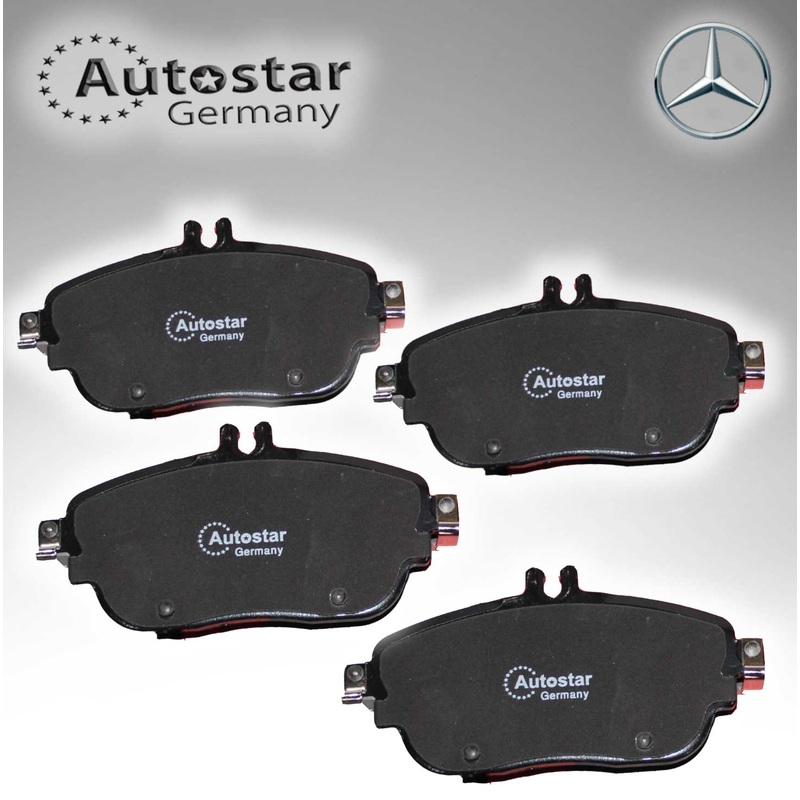 MERCEDES BENZ DISK BRAKE PAD CERAMICS 0084200320
