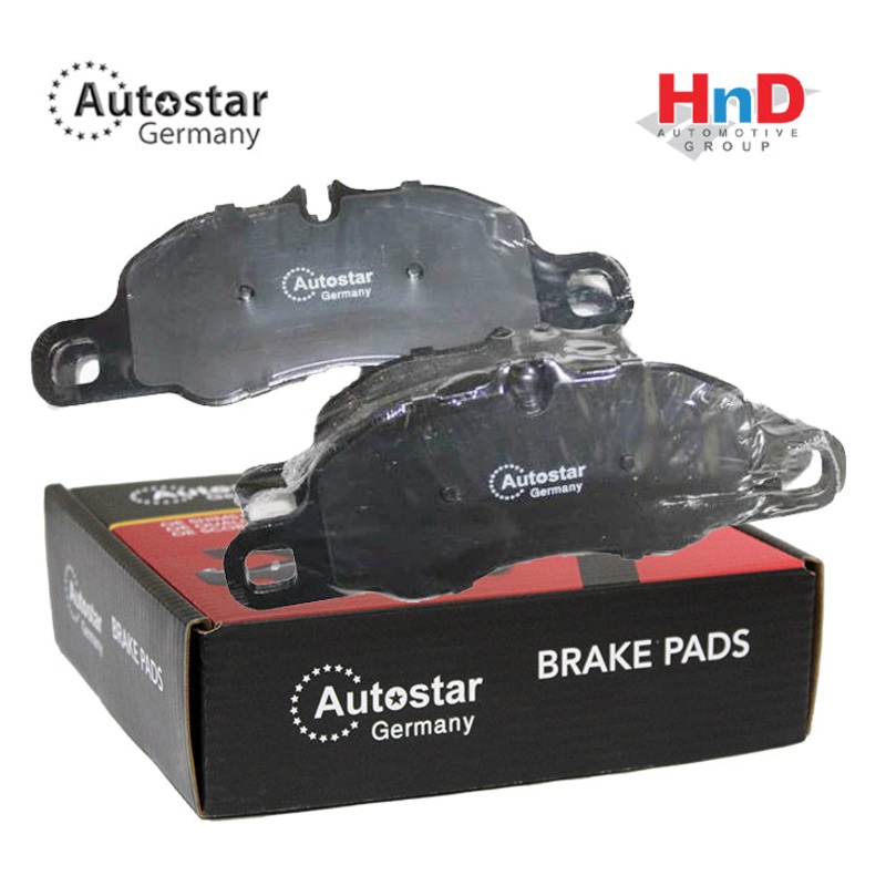 PORSCHE BRAKE PAD SET CERAMICS 99135193900