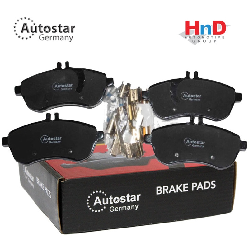 Premium BRAKE PAD For Mercedes-Benz W204, W212, W207 0074209220
