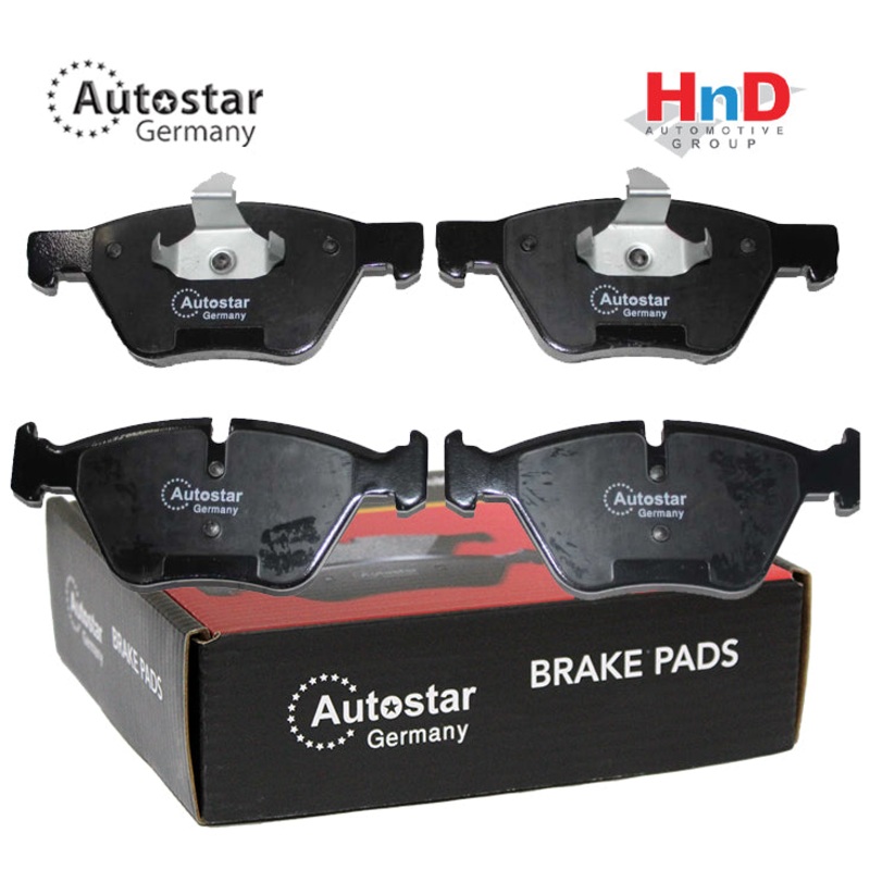 Premium BRAKE PAD FRONT For BMW E60/E61 34116763617