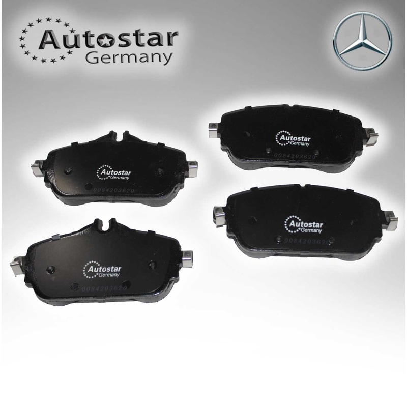 Premium BRAKE PAD SET CERAMICS For Mercedes-Benz 0084203620