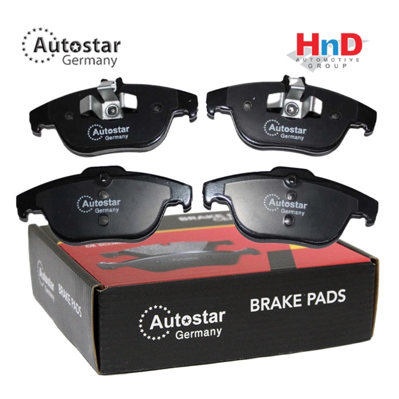 Reliable BRAKE PADS For Mercedes-Benz C250 300 E550 W204 0074206020