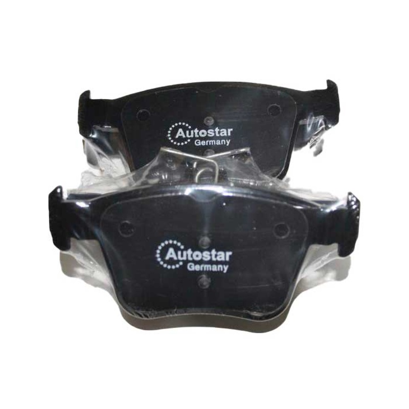 Autostar Germany BRAKE PAD CERAMICS For AUDI A3 TT Q2 Q3 Volkswagen Golf Passat B8 T-Roc 5Q0698451N