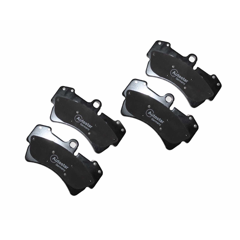 Autostar Germany BRAKE PAD CERAMICS For AUDI Q7 PORSCHE Cayenne (9PA) Volkswagen Touareg I 7L0698151J