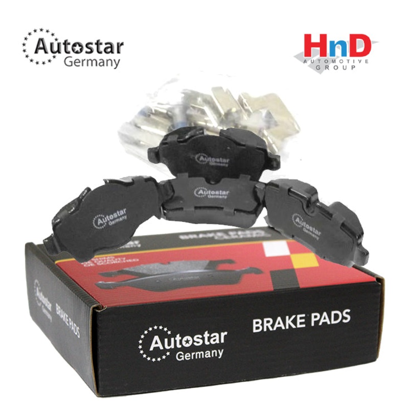 Autostar Germany BRAKE PAD CERAMICS For BMW MINI R55 34216778327