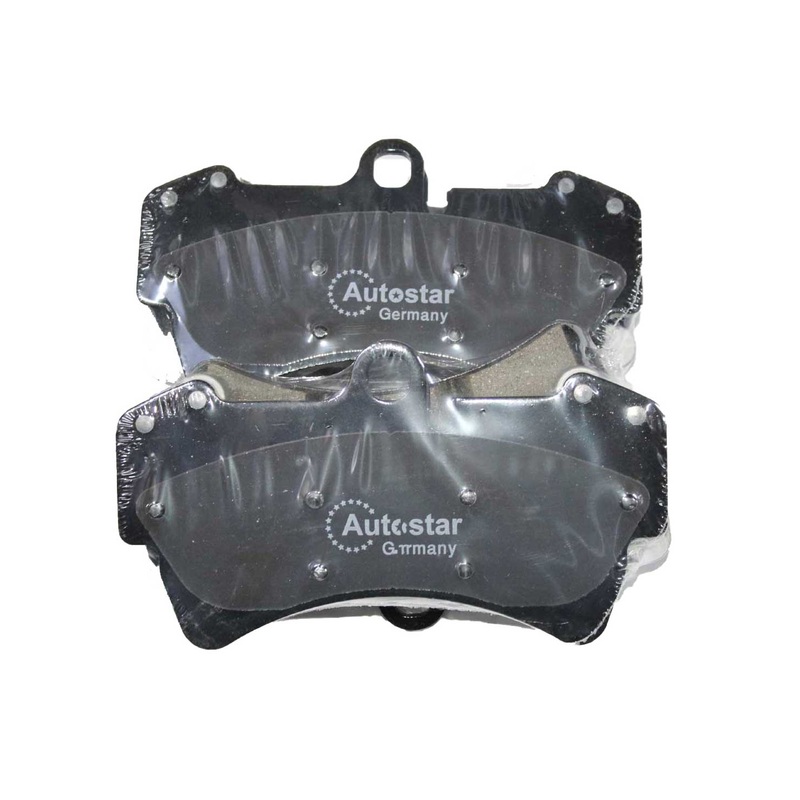 Autostar Germany BRAKE PAD CERAMICS For PORSCHE Cayenne (9PA) Volkswagen Touareg I (7LA, 7L6, 7L7)  7L0698151R