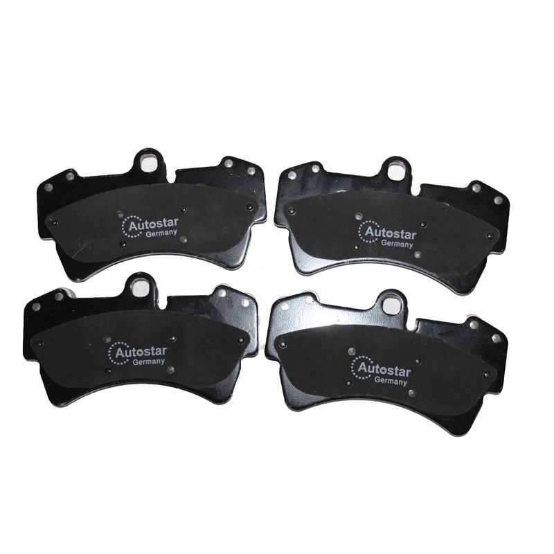 Autostar Germany BRAKE PAD For AUDI Q7 PORSCHE Cayenne (9PA) olkswagen Touareg I 7L0698151J