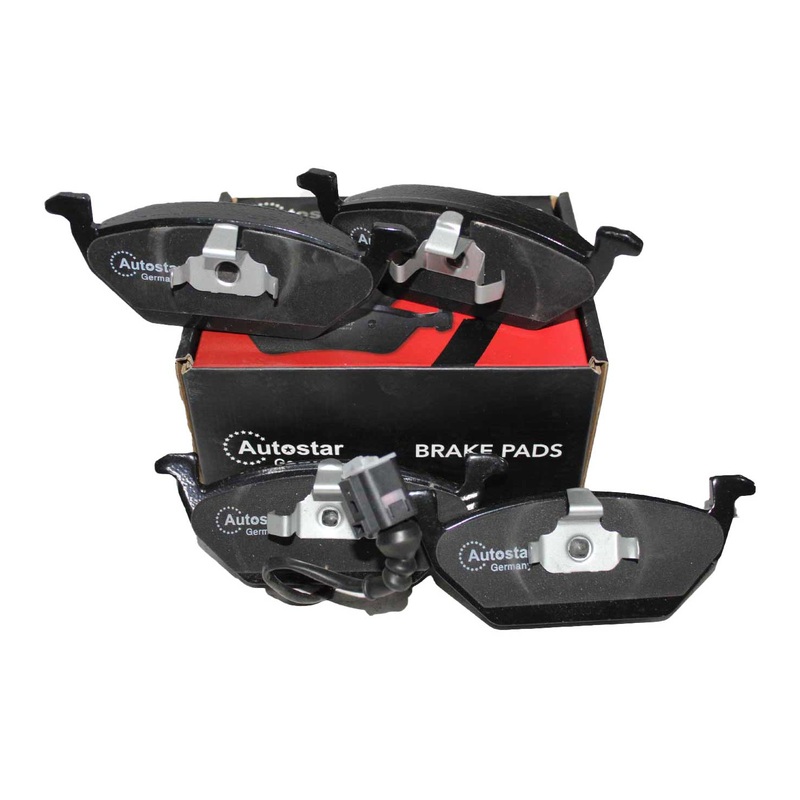 Autostar Germany BRAKE PAD FRONT AUDI A3 A2 Volkswagen Golf Polo Caddy III Jetta Beetle 1J0698151F