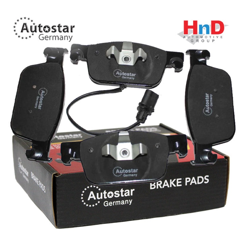 Autostar Germany BRAKE PAD SET CERAMIC For AUDI A4 A5 8W0698151AG