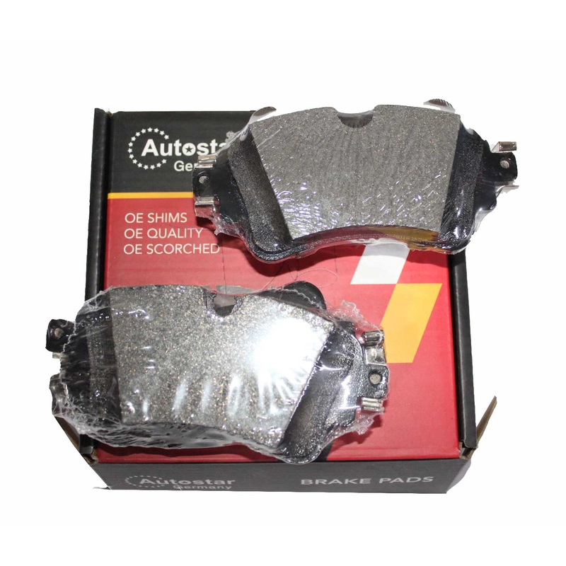 Autostar Germany BRAKE PAD SET CERAMICS For AUDI Q7 A4 A5 A7 A8 Volkswagen Touareg III 8W0698451Q