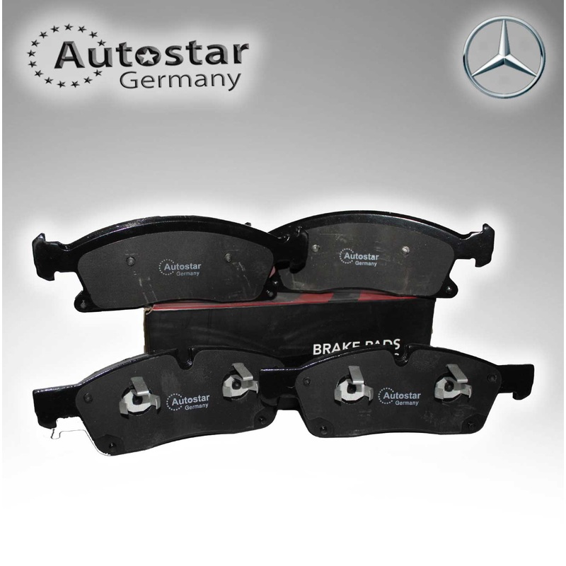 Autostar Germany BRAKE PAD SET CERAMICS For MERCEDES BENZ 0004209600