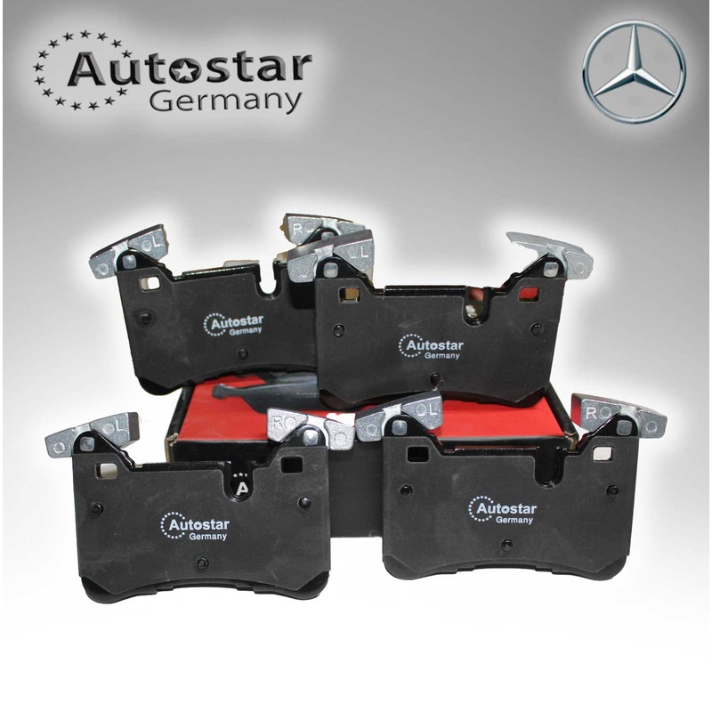 Autostar Germany BRAKE PAD SET CERAMICS For Mercedes Benz 0074209320