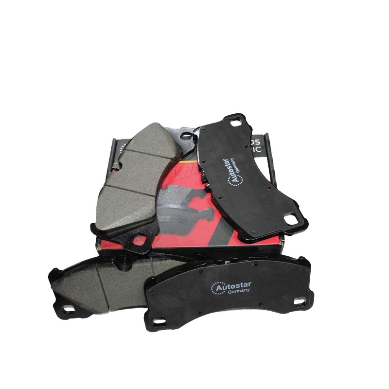 Autostar Germany BRAKE PAD SET CERAMICS For Volkswagen 95B698151