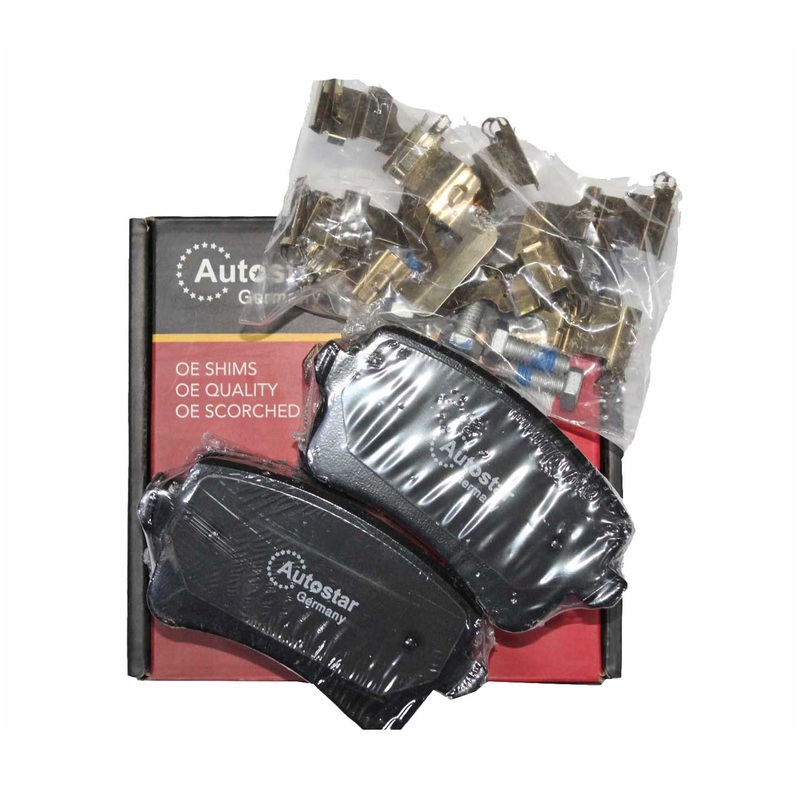 Autostar Germany BRAKE PAD SET For AUDI A5 A4 Q5 8K0698451G