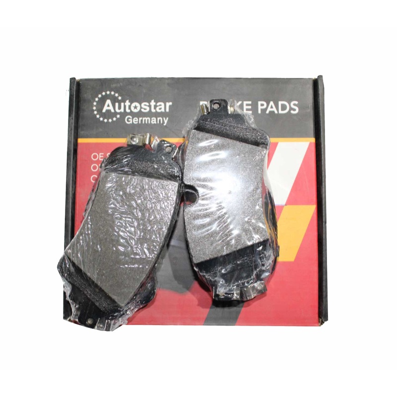 Autostar Germany BRAKE PAD SET For AUDI Q7 A4 A5 A7 A8 Volkswagen Touareg III 8W0698451S