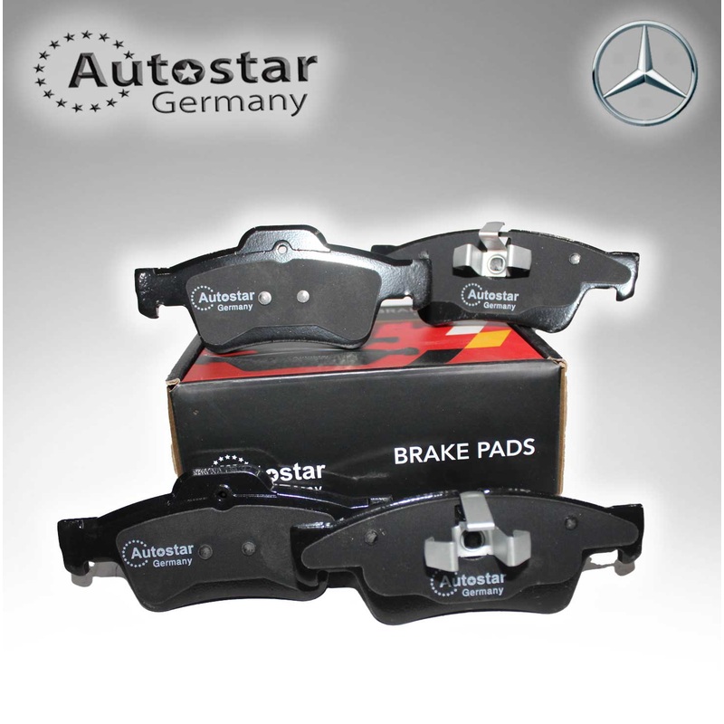 Autostar Germany BRAKE PAD SET For MERCEDES BENZ 1644202720