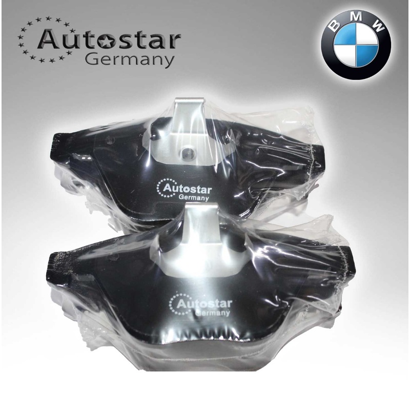 Autostar Germany BRAKE PADS FRONT For BMW E60 E65 E66 34116794915