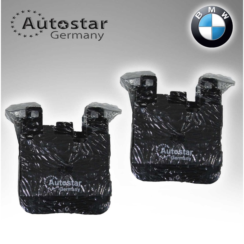 Autostar Germany CERAMICS BRAKE PAD SET FOR BMW 34216887576