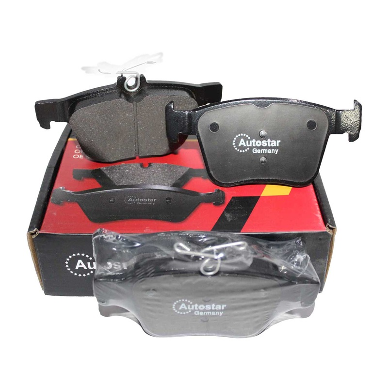 Autostar Germany DISK BRAKE PAD CERAMICS For AUDI A3 TT Q2 Q3 Volkswagen Golf Passat B8 T-Roc  5Q0698451P