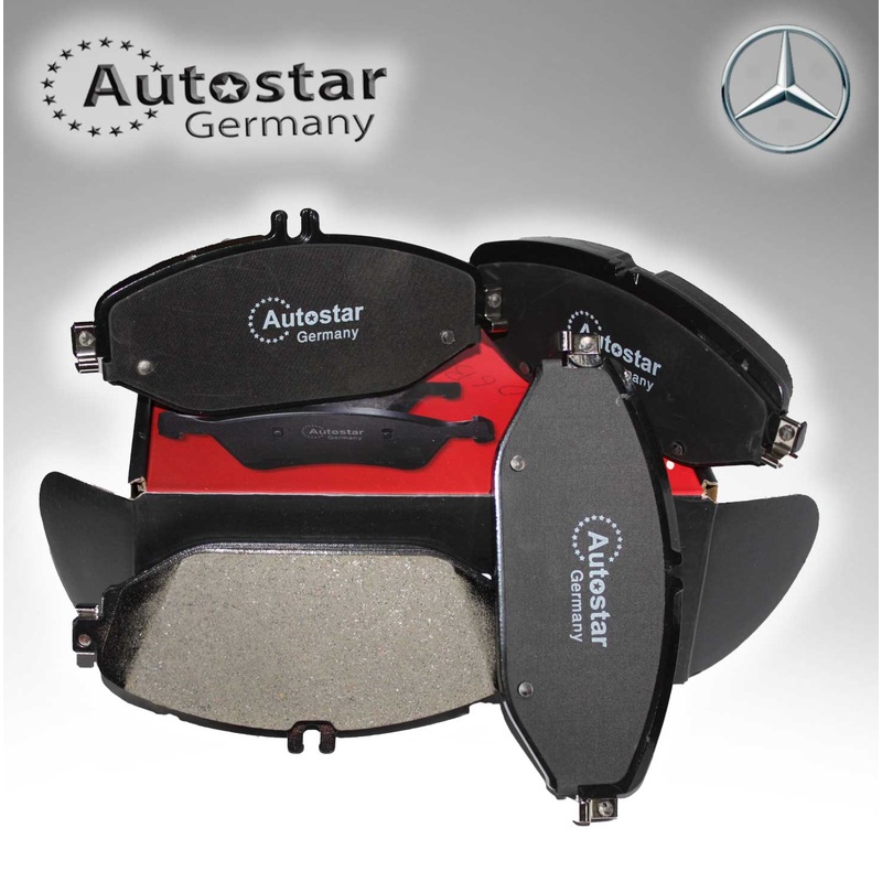 Autostar Germany DISK BRAKE PAD CERAMICS For MERCEDES Benz 0004209300