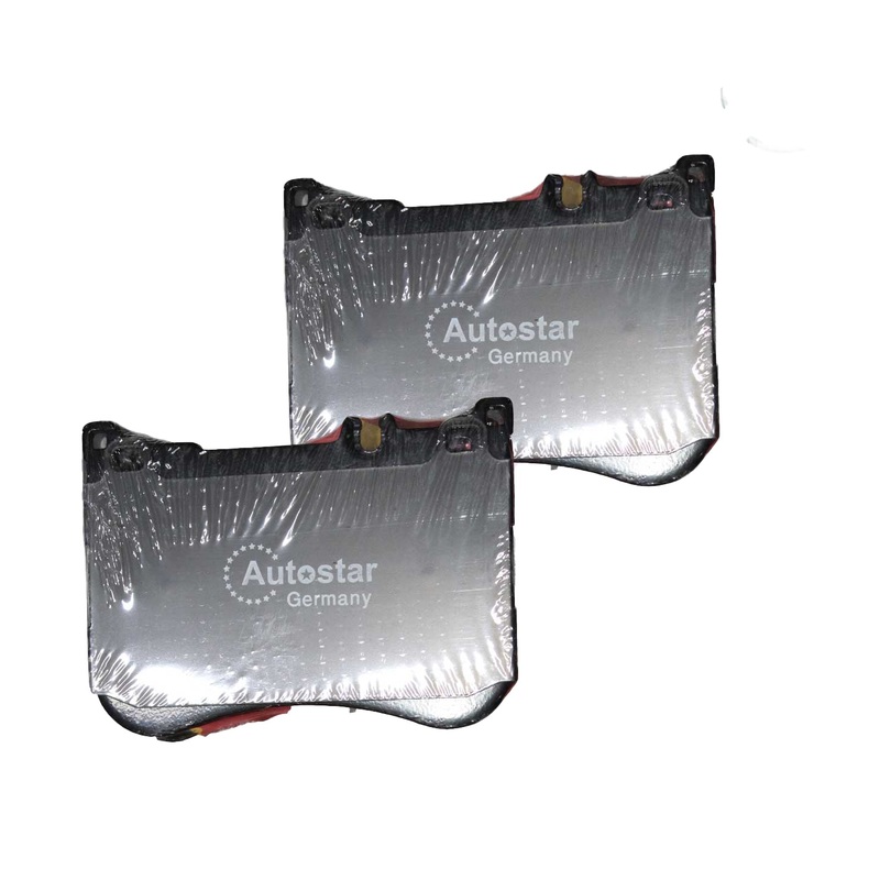 Autostar Germany DISK BRAKE PAD CERAMICS For Mercedes Benz 0084203320