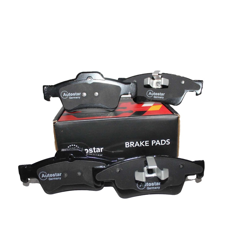 Autostar Germany DISK BRAKE PAD CERAMICS For Mercedes-Benz 1644202720