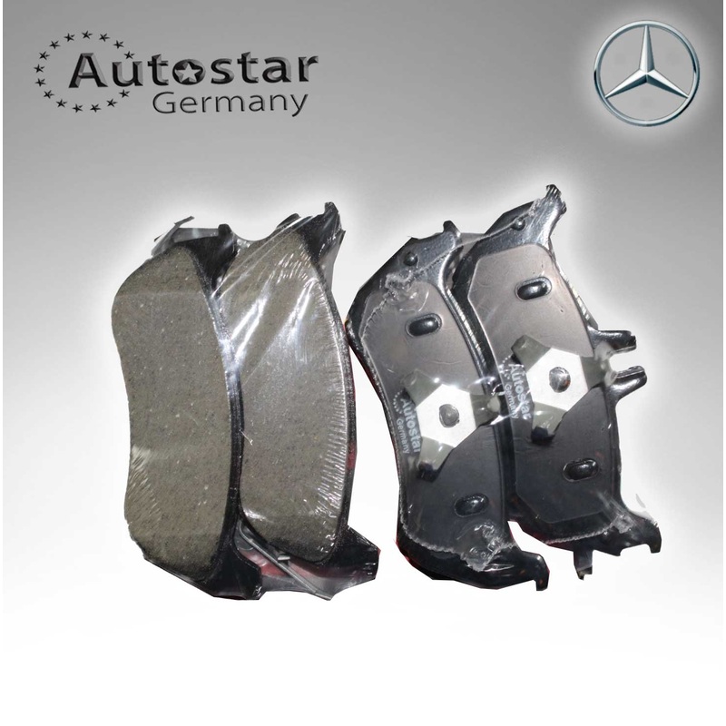 Autostar Germany DISK BRAKE PAD CERAMICS For MERCEDES-BENZ W163, ML320, 270, 230 1634200520