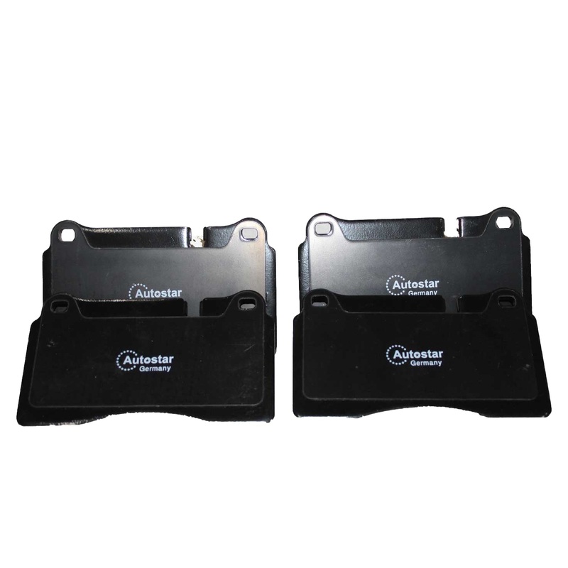 Autostar Germany DISK BRAKE PAD SET CERAMIC For AUDI A3 TT Volkswagen Touareg I II III 7L6698151E