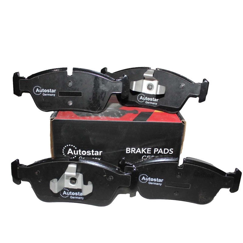 BMW BRAKE PADS E87 34116769763