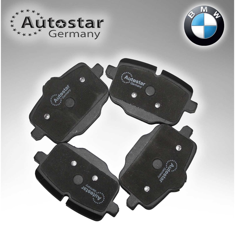 BMW BRAKE PADS REAR F10 550I 535I 34216775346
